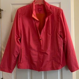 J Jill convertible rain jacket